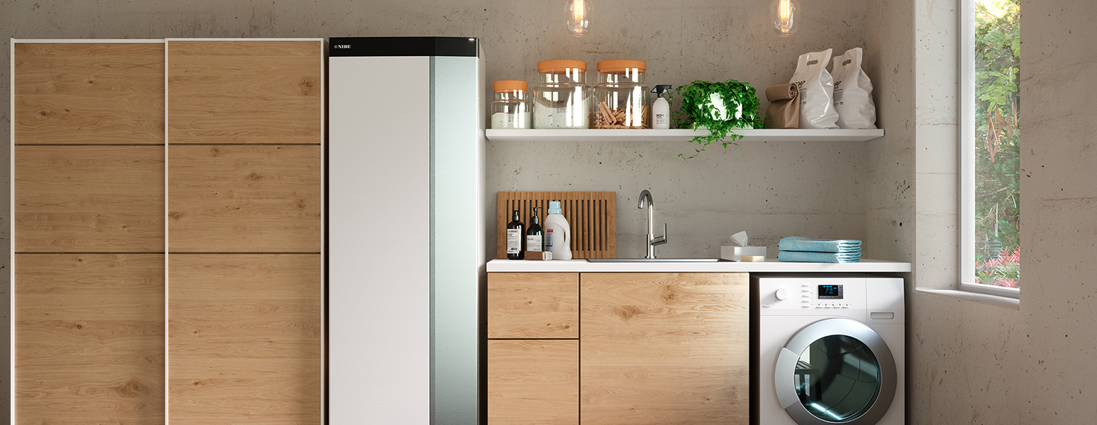 Wärmepumpe von NIBE